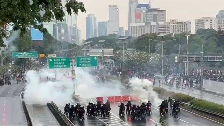 Aspirasi Jangan Tercoreng Anarkisme: NU, dan Muhammadiyah Serukan Jalan Damai